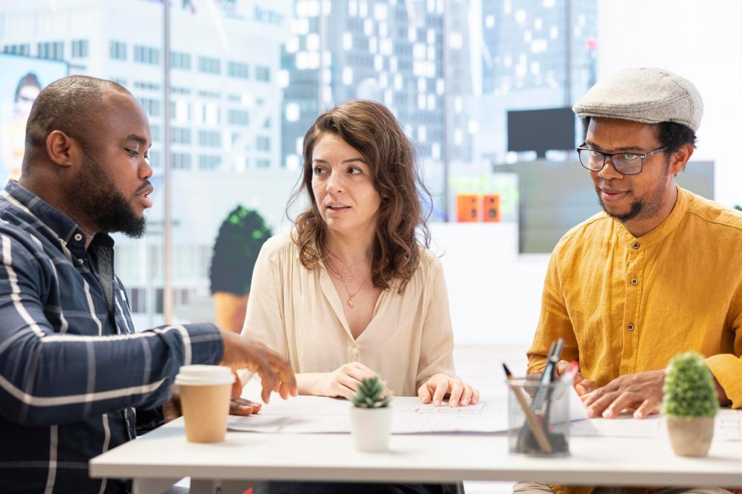 Практическое занятие по невербальной коммуникации в офисе